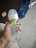 布朗博士玻璃奶瓶 0-3月新生婴儿防胀气防呛 宽口径奶瓶270ml 双兔 实拍图