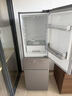 华凌美的冰箱出品219升三门冰箱小型家用一级能效宿舍租房以旧换新小冰箱低音运行HR-228T国家补贴 实拍图