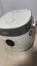 九阳（Joyoung）0氟系列珐琅瓷釜电饭锅2升电饭煲1-2人家用电饭煲多功能智能微压预约煮饭新款F-20NF01 实拍图