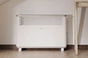 美的（Midea）【大白】电热取暖器/电暖器/电暖气家用/浴室暖风机/节能轻音/电热取暖炉烤火炉欧式快热炉HDY20K 实拍图