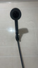 四季沐歌（MICOE）黑色增压淋浴花洒喷头套装 浴室淋浴头花洒手持花洒三件套HS125 实拍图