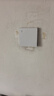 长贝（Cavbbv）无线遥控开关面板免布线220V电灯智能开关家用卧室电源双控随意贴 白色单开【1主开关+1随意贴】 实拍图