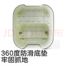 可优比（KUB）儿童垫脚凳宝宝踩脚凳防滑洗漱洗脸手台阶脚踏凳小板凳 单层脚凳 实拍图