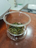 京东京造玻璃杯 高硼硅玻璃茶水分离耐高温泡茶水杯子大容量500ml 实拍图
