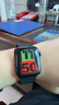 MSSM适用苹果手表表带apple watch S11/S10硅胶磁吸表带iwatch s9/8/se3/Ultra3/2回环运动表带 黑色 实拍图