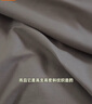 无印良品100%纯棉床上四件套 简约纯色男生款家纺用品全棉床单被罩被套 200x230cm 1.5/1.8米床 实拍图