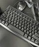 罗技（Logitech）MK120 键鼠套装 有线键鼠套装 办公键鼠套装 电脑键盘 USB即插即用 全尺寸 黑色 实拍图