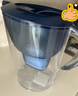 碧然德（BRITA）过滤净水器 滤水壶 海洋系列 3.5L(蓝色）+去水垢专家版滤芯11枚 环保加固包装 实拍图