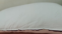 水星家纺枕头枕芯酒店枕头护颈枕头芯家用单个纯棉抗菌可水洗高枕48x74cm 实拍图