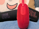 JBL CLIP5 无线音乐盒五代 蓝牙便携音箱低音炮 户外音箱 迷你音响 露营装备 IP67防 红色 实拍图