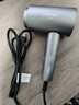 康夫（CONFU）2亿负离子护发电吹风机折叠家用便携不伤发大风速大功率宿舍女士男士用吹风筒 生日礼物 KF-3153灰 实拍图