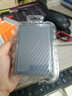 西部数据（WD）移动硬盘2TB 兼容type-c My Passport随行版2.5英寸 灰 机械硬盘 笔记本电脑外接 加密 家庭存储 实拍图
