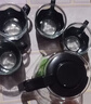 【京东物流】茶壶套装整套茶具大容量玻璃茶杯带滤网耐高温泡茶具 1000ML一壶+四杯套装【无茶盘】 实拍图