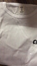 【网眼透气清爽】夏季印花短袖男运动速干男士t恤男冰丝健身衣服 China【白】 5XL 【建议180-200斤】 实拍图