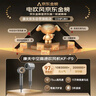 康夫（CONFU）高速护发吹风机中空无叶家用大功率大风力速干等离子 电吹风筒 生日礼物送女友 F9星灰 实拍图