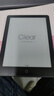 汉王（Hanvon）Clear6英寸电子书阅读器 墨水屏电纸书平板 智能阅读本电子纸 看书学习便携阅读 冰山灰 实拍图