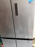 美的冰箱双开门四开门一级能效双变频十字对开门家用电冰箱双循环风冷无霜大容量480wifi智控/531/501 【一级能效】480L-480WSPZM(E) 实拍图