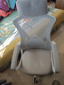 锦汐 电脑椅家用办公椅子靠背人体工学椅学习转椅老板座椅游戏电竞椅 【后躺+乳胶】白框灰网-店长推荐 实拍图