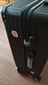 SOO行李箱男万向轮拉杆箱耐磨抗摔26英寸A330旅行箱密码箱女商务黑色 实拍图
