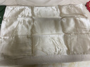 京东京造 真丝枕套 6A级桑蚕丝 丝绸纯色枕头套 48x74cm 单只装 香槟金 实拍图