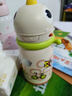 babycare儿童保温杯婴儿宝宝学饮杯吸管水杯水壶不锈钢450ml-新老款随机发 实拍图