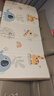乐缔XPE婴儿抗菌爬行垫宝宝折叠爬爬垫家用泡沫地垫200*180*2CM包边 实拍图