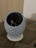 鸿蒙智选海雀4K 800万摄像头监控器360度无死角带夜视全景手机远程语音通话内置加密室内宝宝看护器雀蛋Pro 实拍图