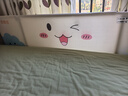 棒棒猪免安装床围栏宝宝防摔防护栏便携式床上可折叠床围挡板 1.5米单面 实拍图