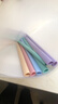 三年二班 10只装A4拉杆夹文件夹透明插页袋抽杆夹资料册试卷夹学生资料简历产检报告收纳册办公用品 实拍图