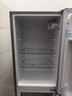 新飞冰箱小型租房用 一级能效冷 藏冷冻两用1-2人家用小冰箱 出租房双门电冰箱办公室两门 26年旗舰 108L一级能效【大容量大存储】银色 实拍图