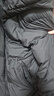 森马（Semir）新年骐骥红丨轻松羽绒系列羽绒服男25冬三防外套情侣连帽红色上衣 实拍图