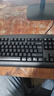 双飞燕（A4TECH）KB-8PS2 键盘 104键有线键盘 办公键盘 防溅水 PS2圆形接口台式机  黑色 实拍图