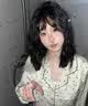 LULU CARTER赵露思同款真丝睡衣轻奢高级感女甜美休闲宽松波点家居服礼盒套装 香槟色-长袖长裤 L 建议 100斤-120斤 实拍图