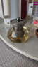 葫仙玻璃泡茶壶耐热耐高温加厚玻璃壶办公家用电陶炉煮茶壶水壶 400ml单壶 实拍图