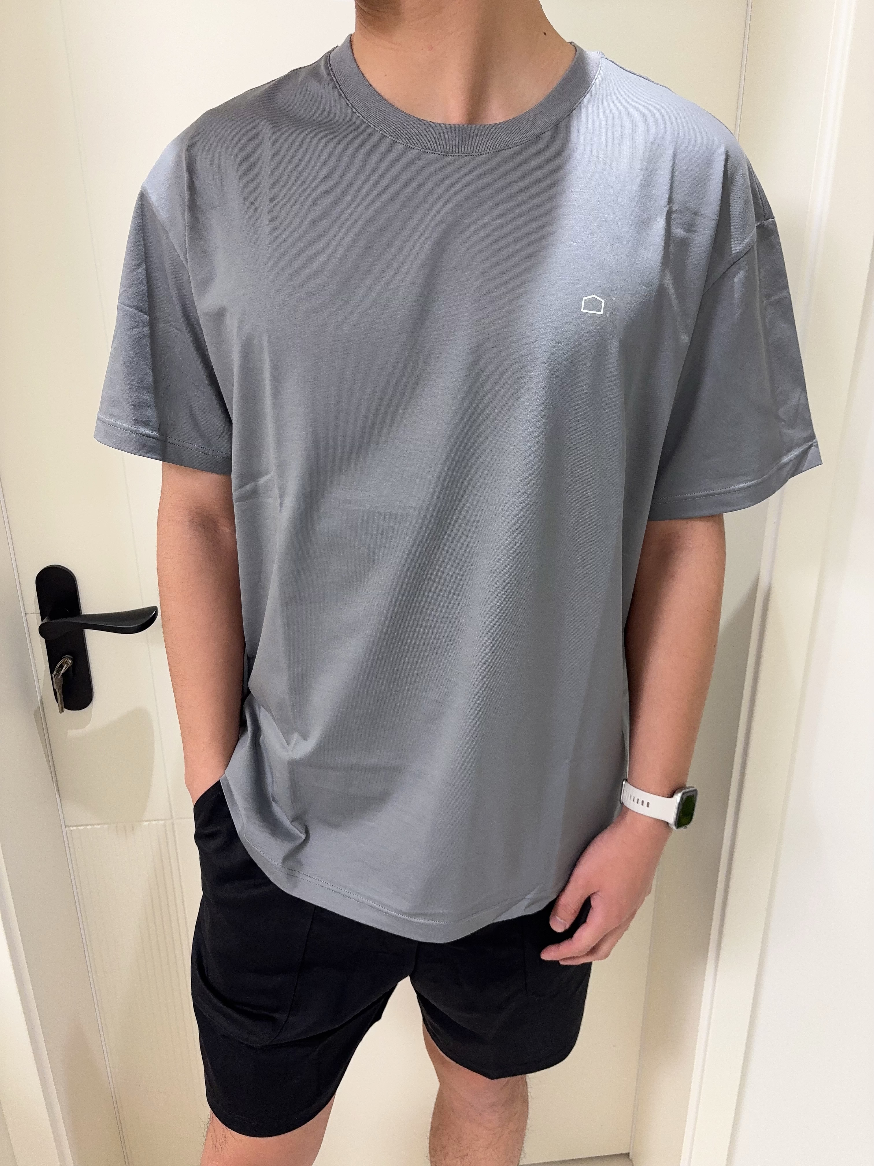 蕉内【王一博同款】305H睡衣男士纯棉春夏季100%棉短袖情侣家居服套装 实拍图