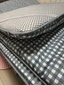 无印良品A类大豆纤维学生床垫遮盖物床褥宿舍垫被榻榻米折叠盖垫90*190cm 实拍图