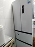 美的（Midea）400L法式四开门冰箱超薄零嵌入式小户型一级能效风冷无霜节能变频以旧换新白色MR-418WFPE国家补贴 实拍图