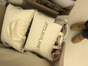 亚朵星球酒店升级款鹅绒枕复合白鹅绒枕头芯羽绒枕家用颈椎睡眠中枕一对装 实拍图