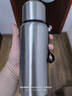 全钢保温杯男316底不锈钢大容量水杯茶水分离泡茶杯子带滤网水壶 316底不锈钢-600ML（茶水分离） 实拍图