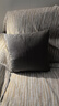 京东京造灯芯绒抱枕 超柔抱枕沙发床头客厅办公室午休腰靠枕垫45x45cm灰色 实拍图