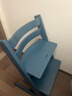 Stokke【杨祐宁同款】成长椅源自欧洲宝宝TT餐椅多功能儿童餐椅家用餐椅 峡湾蓝单椅 实拍图