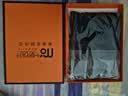 莫代尔抗静电超薄款发热升温男士内衣秋衣秋裤套装青年保暖内衣男打底衫 中灰色 薄款套装 2XL /180（推荐145-165斤） 实拍图
