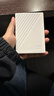 西部数据（WD）移动硬盘2TB USB3.0 My Passport随行版2.5英寸 白 机械硬盘 笔记本电脑外接 大容量加密 家庭存储 实拍图