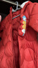 巴拉巴拉童装婴儿连体衣轻薄羽绒服宝宝衣服冬装抱衣爬服男童女童萌趣 红色糖葫芦-白鸭绒 90 cm-充绒量47g 实拍图
