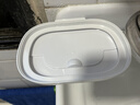 佳帮手肥皂盒壁挂式香皂盒免打孔浴室墙上卫生间可拆卸沥水置物架双层 实拍图
