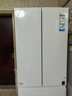 海尔（Haier）冰箱342升一级双变频风冷无霜双开门四门法式多门三档变温超薄可嵌入Leader系列家用家电国家补贴 342升冰雪白+1级双变频+黑金净味+冷藏三档变温 实拍图