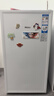 海尔（Haier）山茶花151L单温立式冰柜小型家用小冰柜减霜一级节能冷冻大容量精致冷柜小冰箱BD-151GHW9国家补贴 实拍图