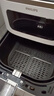 飞利浦（PHILIPS）海星空气炸锅 家用5.6L实用大容量 可视免翻面 智能触屏 多功能全自动 送礼 HD9257/20  实拍图