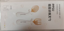 COOKSS婴儿勺子宝宝学吃饭弯弯训练勺叉子自主进食PPSU辅食勺餐具收纳盒 实拍图