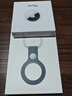 Apple/苹果 AirTag 精织斜纹钥匙扣 – 海军蓝色(需单独购买AirTag) 实拍图